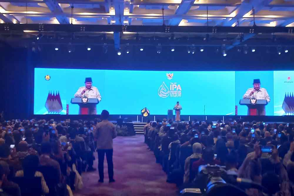 Prabowo Resmikan Lifting Migas Pertama di Pemerintahannya, Dorong Swasembada Energi