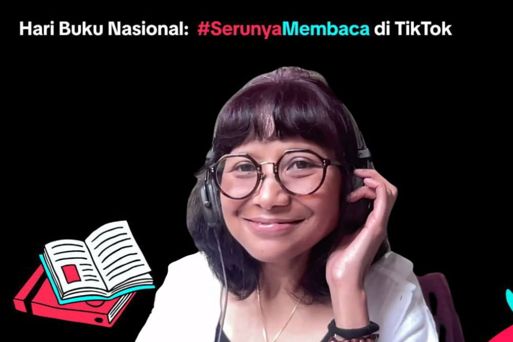 TikTok dan patjarmerah Gaungkan #SerunyaMembaca untuk Rayakan Hari Buku Nasional