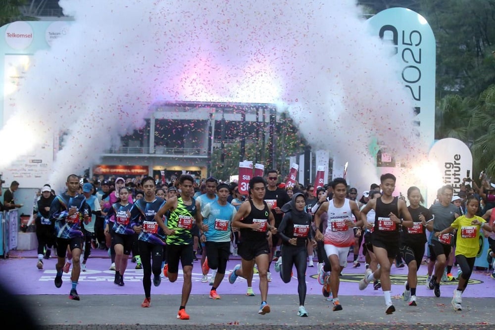Digiland 2025 Telkom Sukses Satukan Teknologi, Musik, dan Sport Tourism di Jakarta