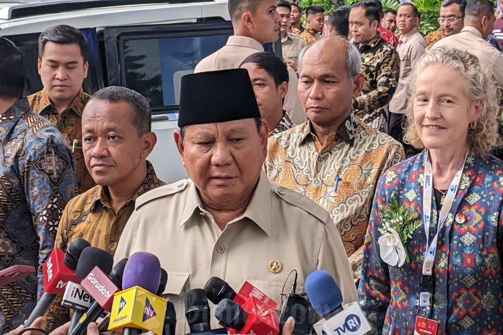 Prabowo Keluhkan Setiap Tahun US$40 Miliar Melayang Untuk Impor
