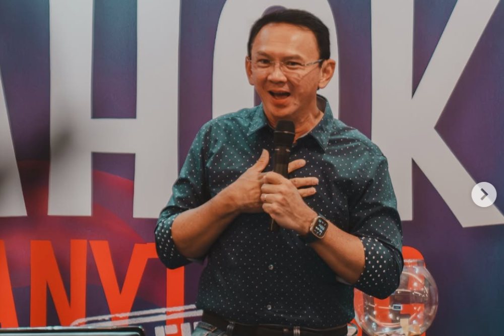 Komentar Ahok Soal Rencana Pramono Tangani Tiang Monorel Mangkrak
