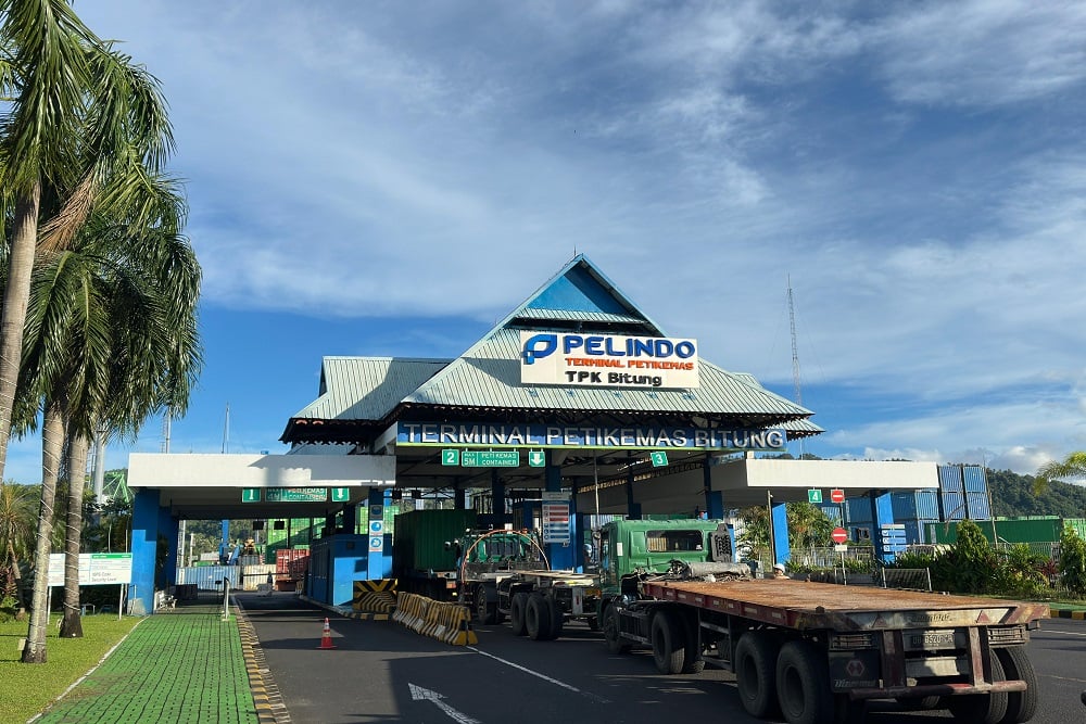 Pelindo Pastikan Operasional TPK Bitung Normal, Tak Ada Korban Jiwa