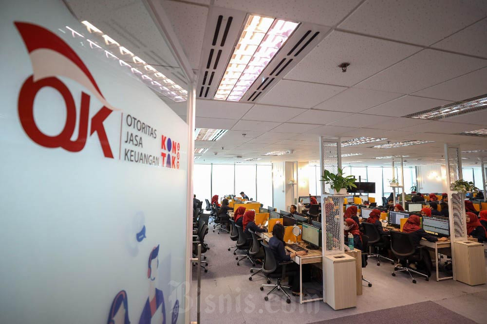 OJK Terima 2.323 Pengaduan Terkait Entitas Ilegal per April 2025