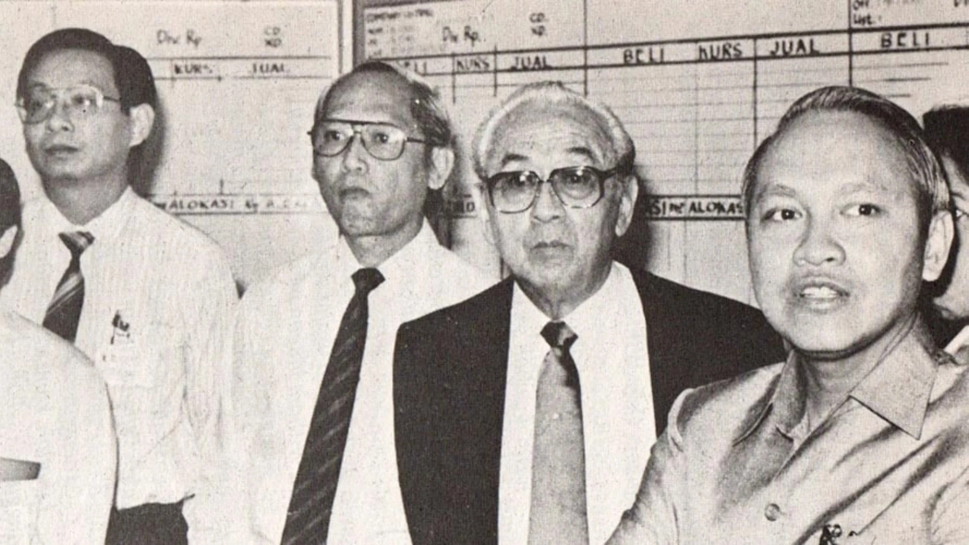 Historia Bisnis: Risau William Soeryadjaya soal Sisa Utang Bank Summa