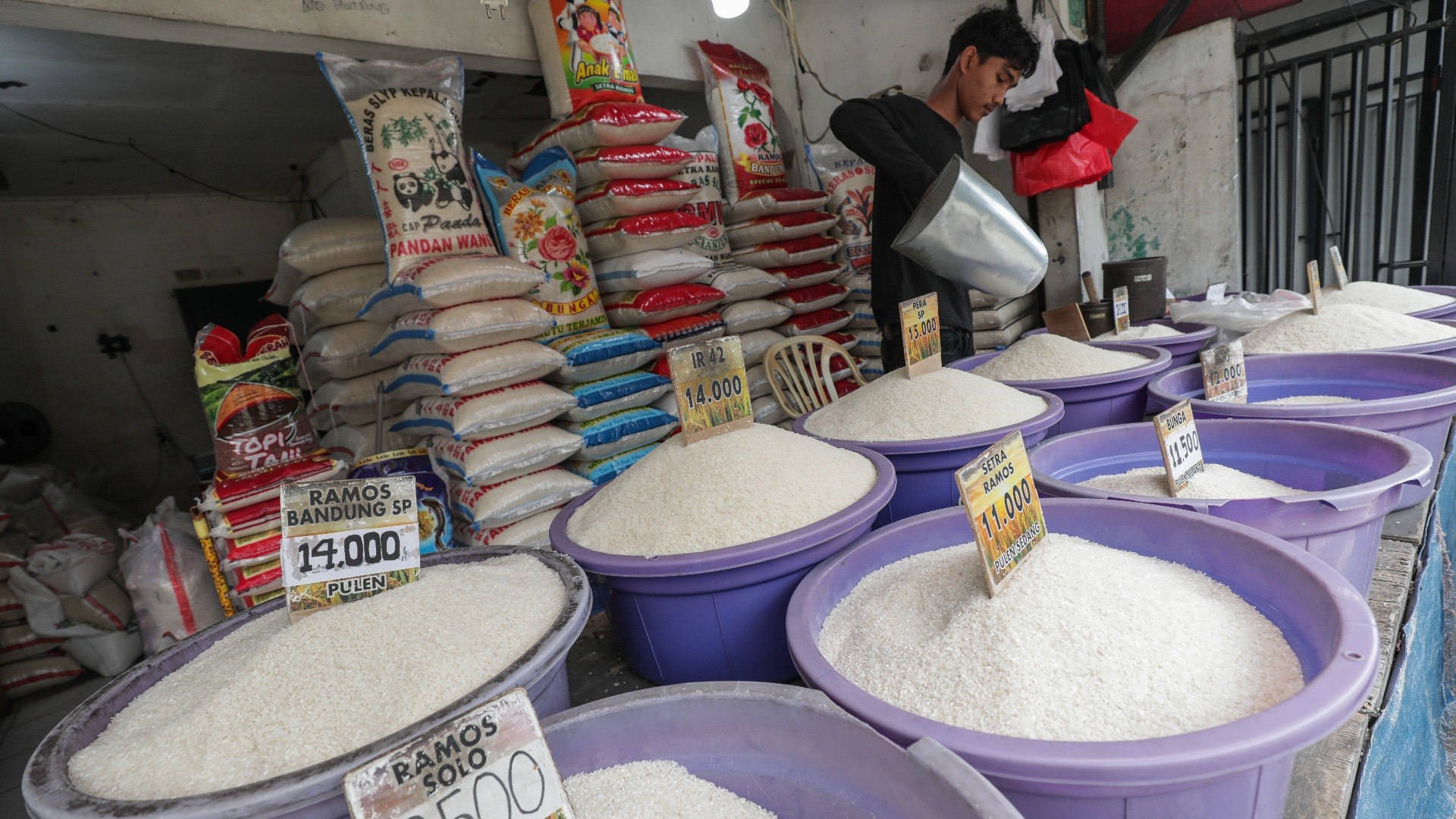  Indonesia Remains Cautious on Rice Exports to Malaysia