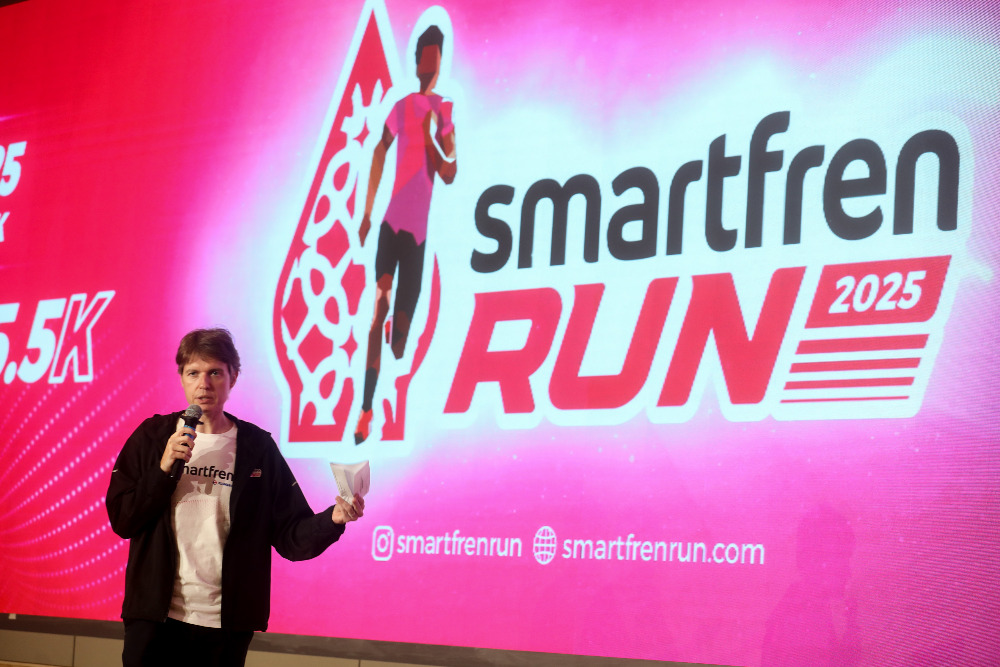  Smartfreen Run 2025 Akan Diikuti 5,000 Pelari