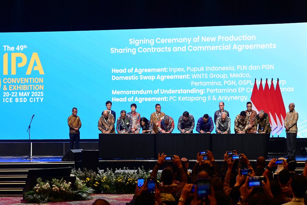  Antisipasi Defisit Gas Sumatra, Pertamina Teken Perjanjian Swap Gas