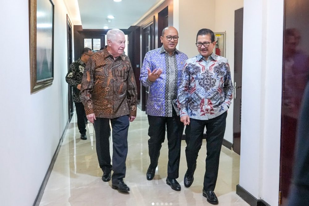  CEO Danantara dan Bos Freeport Bertemu Bahas Proyek Hilirisasi