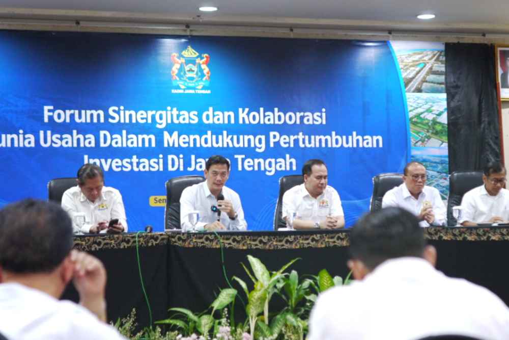  Upaya Kadin Jateng Wujudkan Pertumbuhan Ekonomi 8%