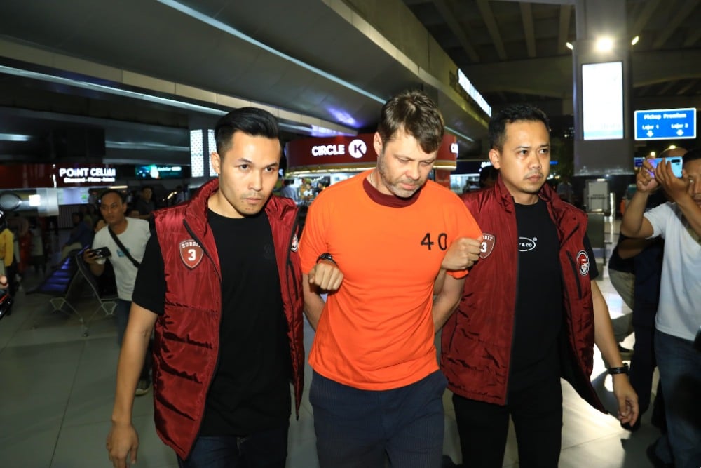 Ditjen Imigrasi Seret 32 WNA Bermasalah ke Pengadilan
