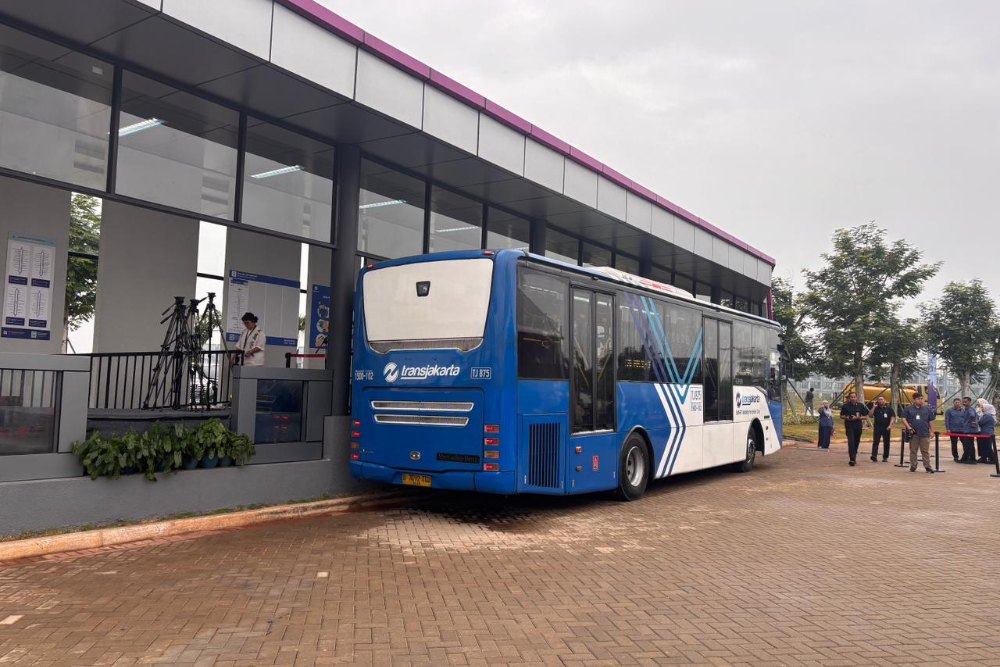 Hore! Pramono Resmikan Rute Transjabodetabek PIK 2-Blok M