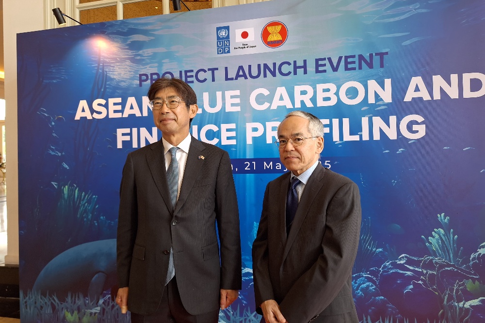 Jepang dan UNDP Kolaborasi Petakan Potensi Karbon Biru Asean