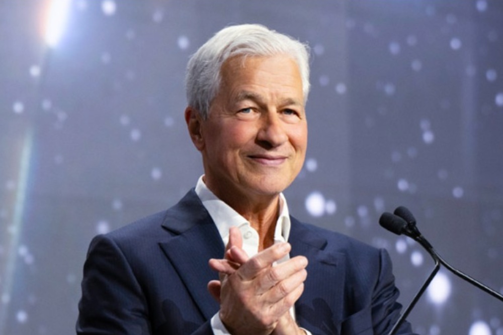  Bos JPMorgan Wanti-Wanti Risiko Stagflasi Ekonomi AS