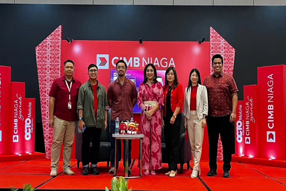  CIMB Niaga Bantu UKM Sektor FnB di Balikpapan Melek Digital