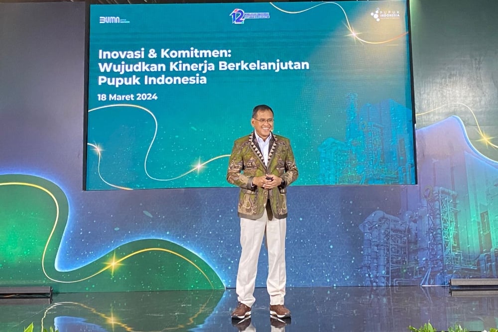 Pupuk Indonesia Beli Gas Abadi Masela & Andaman untuk Pabrik Blue Amonia-Metanol