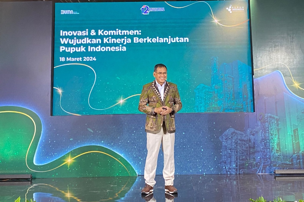  Pupuk Indonesia Beli Gas Abadi Masela & Andaman untuk Pabrik Blue Amonia-Metanol