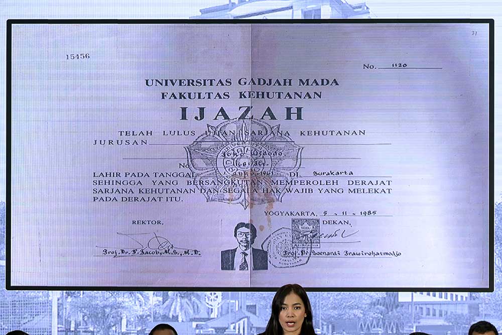  Bareskrim Polri Hentikan Penyelidikan Laporan Terkait Dugaan Ijazah Palsu Joko Widodo