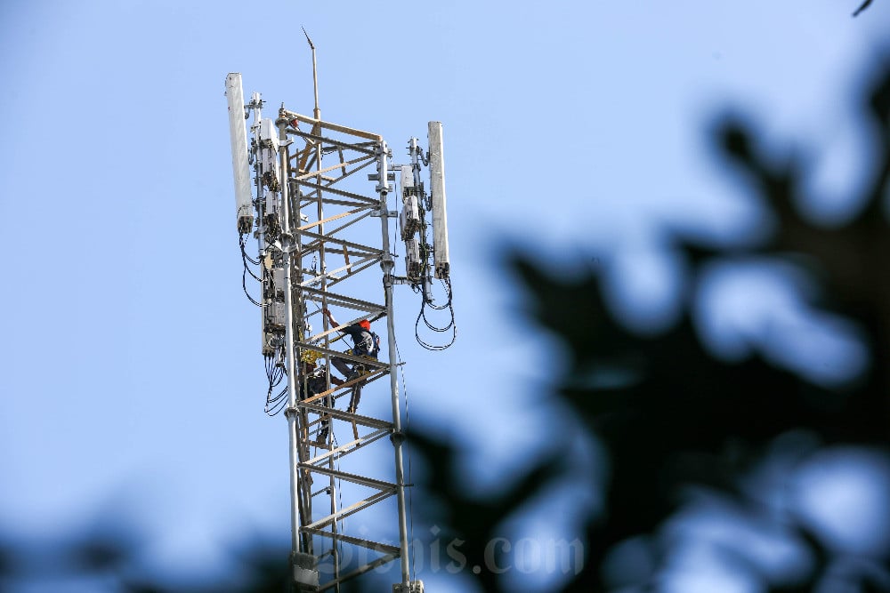 Sarana Menara (TOWR) Dapat Fasilitas Rp500 Miliar dari KEB Hana Bank