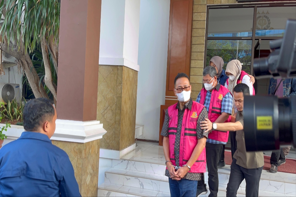  Eks Dirjen Aptika Kominfo, Semuel Pangerapan Tersangka Korupsi PDNS!