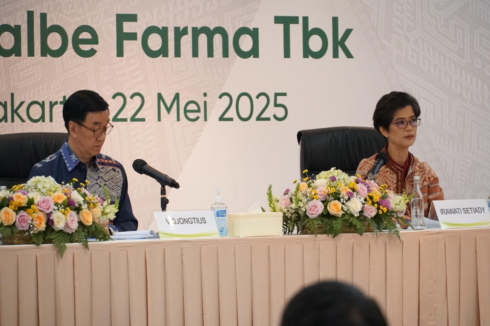 Kalbe Farma (KLBF) Siapkan Capex Rp1 Triliun Tambah Kapasitas Produksi