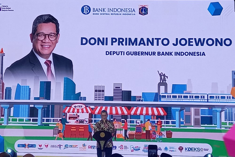  Digelar 4-8 Juni, BI Jakarta Targetkan Transaksi di Jakarta Kreatif Festival 2025 Capai Rp20 Miliar