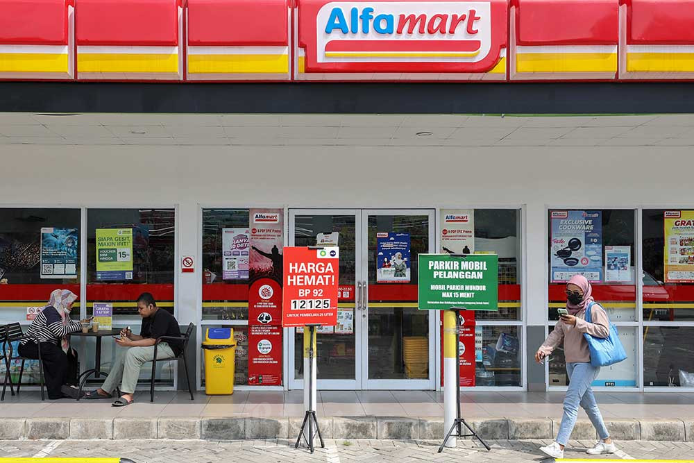 Royal! Alfamart (AMRT) Tebar Dividen Jumbo Rp1,4 Triliun