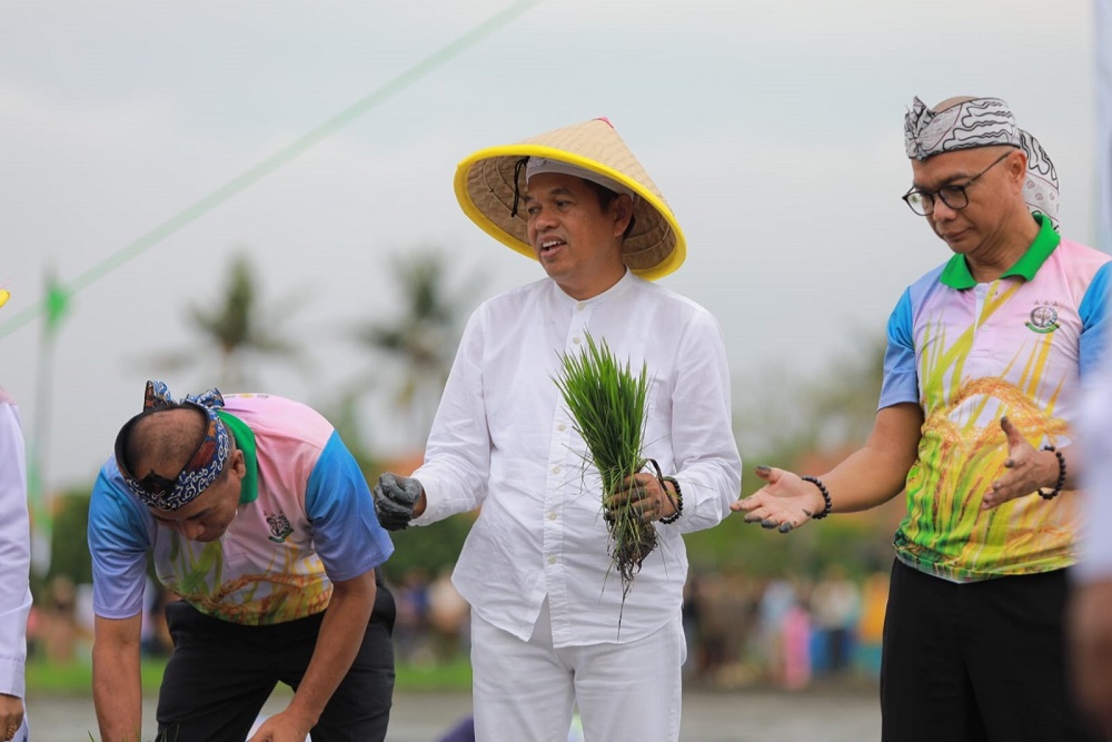  KDM Dukung Swasembada Pangan di Lahan Aset Negara
