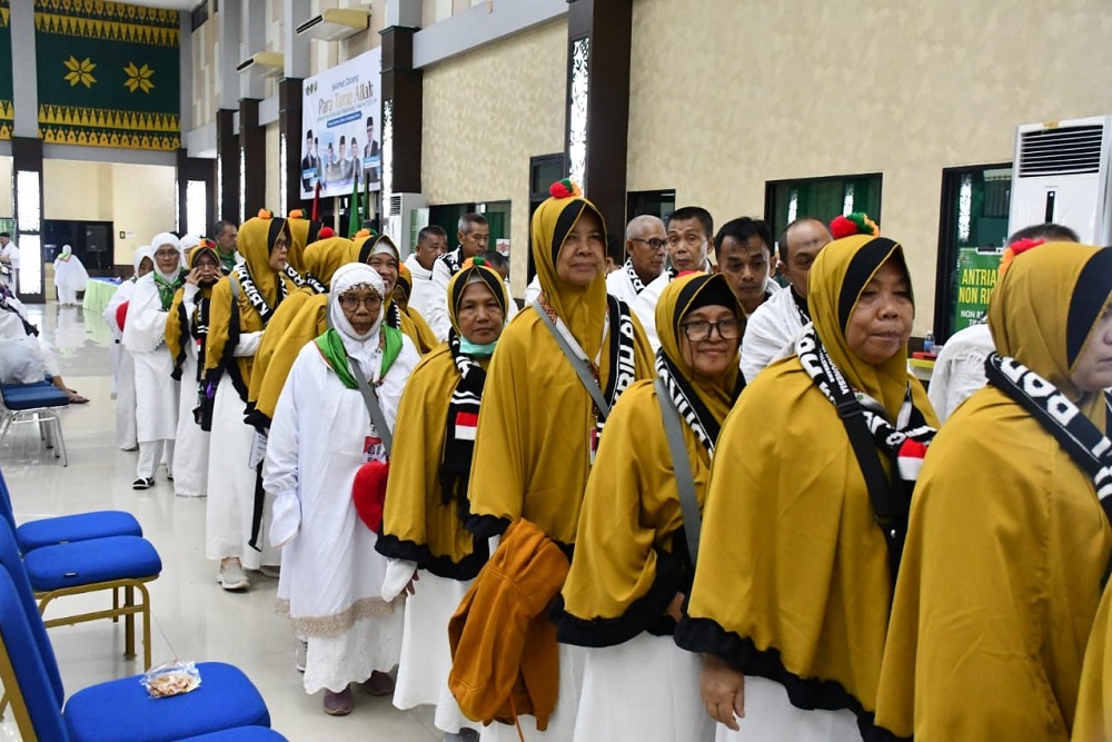  Keberangkatan Satu Jemaah Kloter 16 Embarkasi Palembang Ditunda