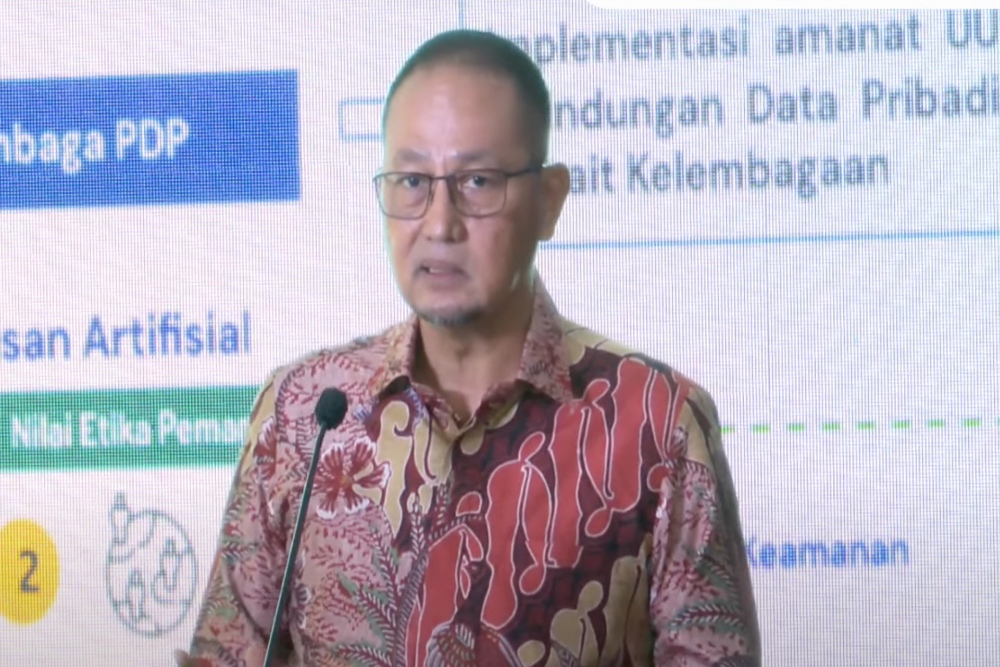  Profil Semuel Abrijani Pangerapan, Eks Dirjen Aptika yang Terseret Kasus PDNS