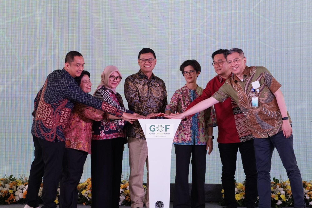  Kalbe (KLBF) Resmikan Perluasan Pabrik Obat Kanker, Telan Investasi Rp400 Miliar