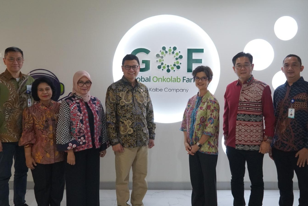  Kalbe Bangun Perluasan Fasilitas Global Onkolab Farma untuk Genjot Produksi Obat Kanker Dalam Negeri