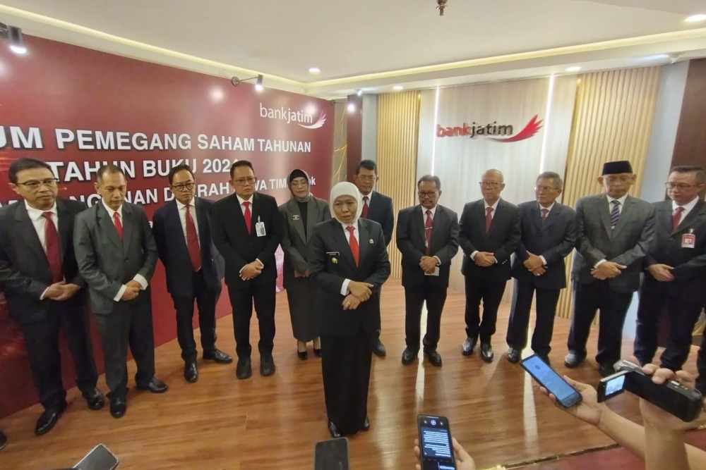 RUPST Bank Jatim (BJTM) Angkat Bankir Mandiri (BMRI) jadi Dirut