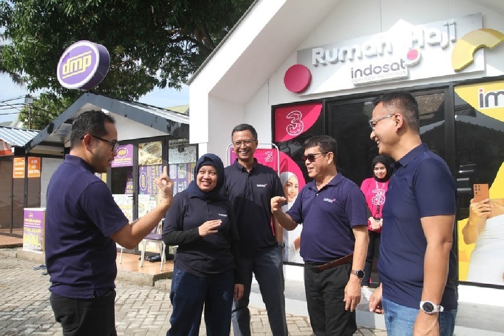 Rumah Haji Indosat Makassar, Bakal Berikan Sertifikat untuk Jemaah Haji