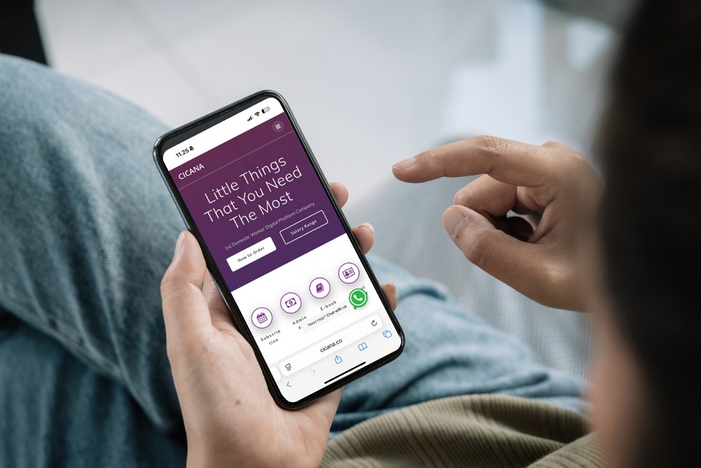 Permintaan Jasa ART dan Babysitter Lewat Platform Digital Cicana Meningkat