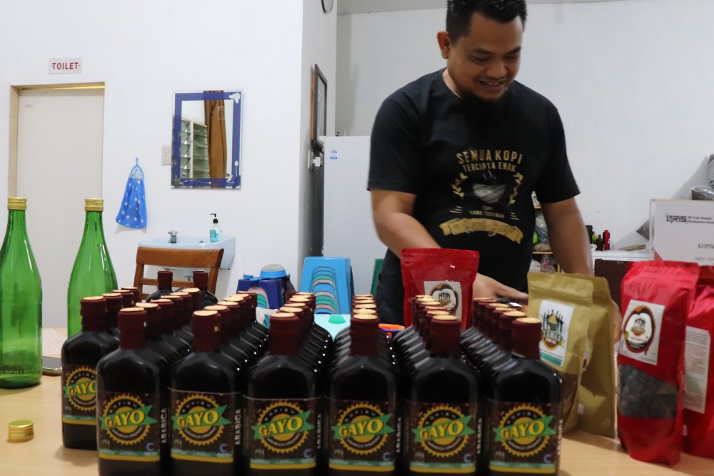 Nafas Panjang Buah Kopi Gayo Kebanggaan Warga Aceh