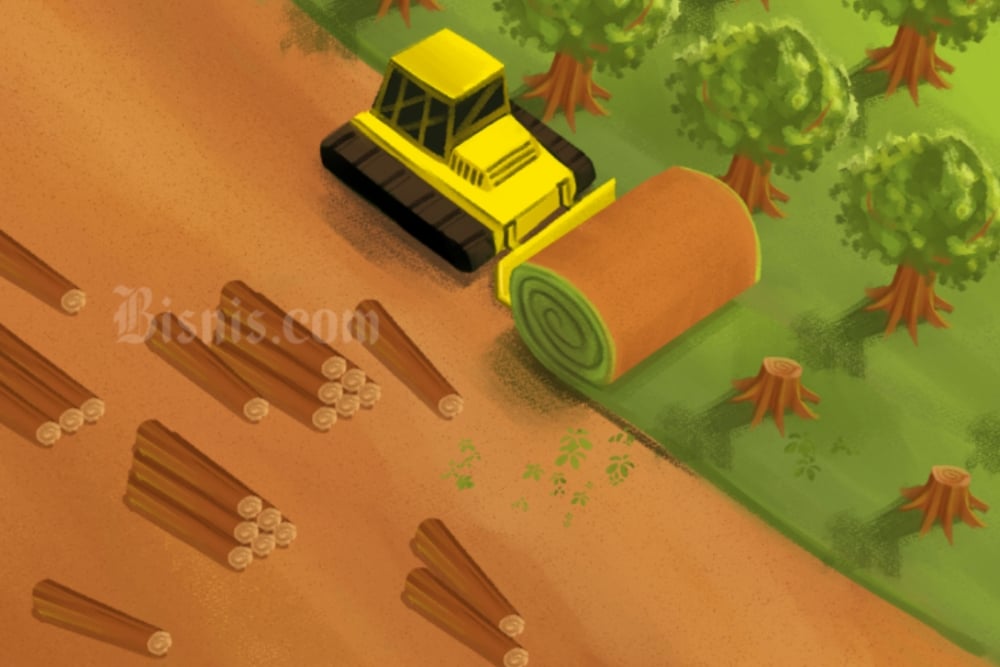 Empat Negara di Cap Risiko Tinggi UU Deforestasi Uni Eropa