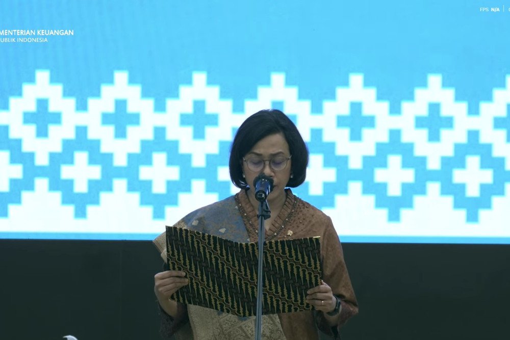 Sri Mulyani usai Lantik Dirjen Pajak Baru: Tax Ratio Harus Meningkat!