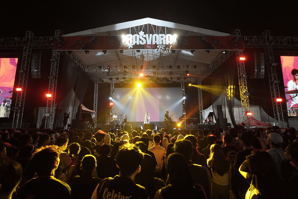Rasvara Fest Vol. 2 2025 Menyatukan Nada dan Nadi Kota Malang