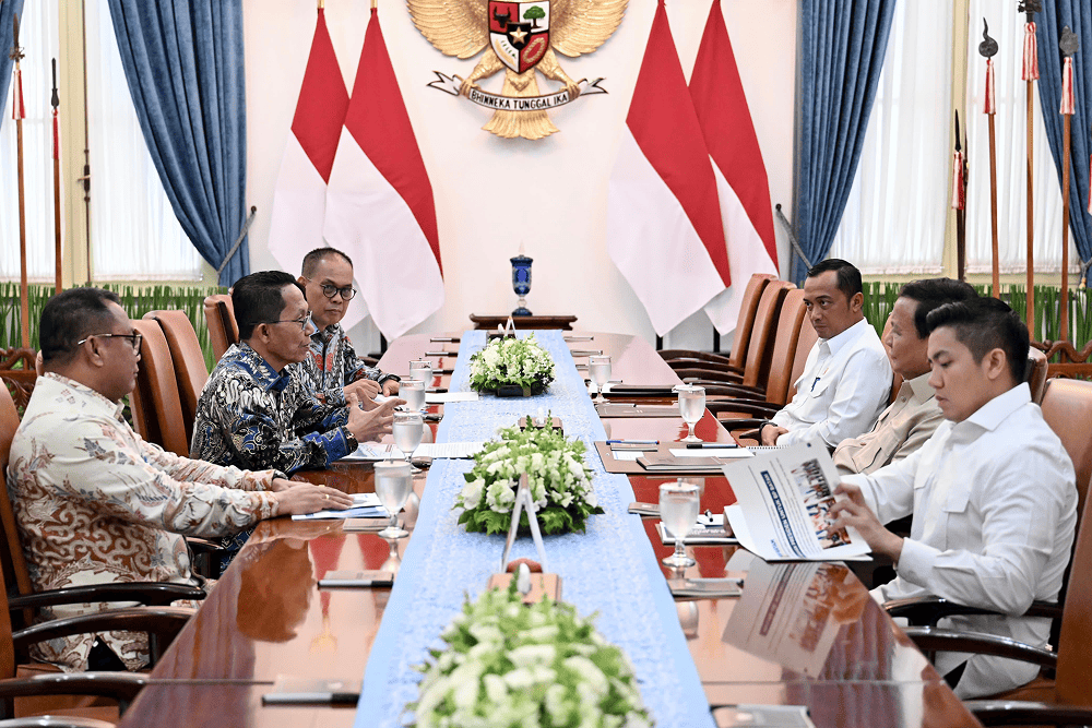 BP Batam Laporkan Strategi Percepatan Investasi ke Prabowo