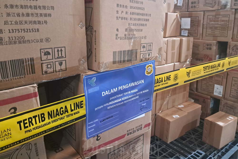  Produsen Tekstil Desak Dirjen Bea Cukai Letjen Djaka Basmi Impor Ilegal