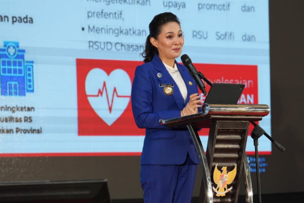 Alokasikan Anggaran Rp62 Miliar, Gubernur Sherly Laos Fokus Perbaiki Mutu Sekolah