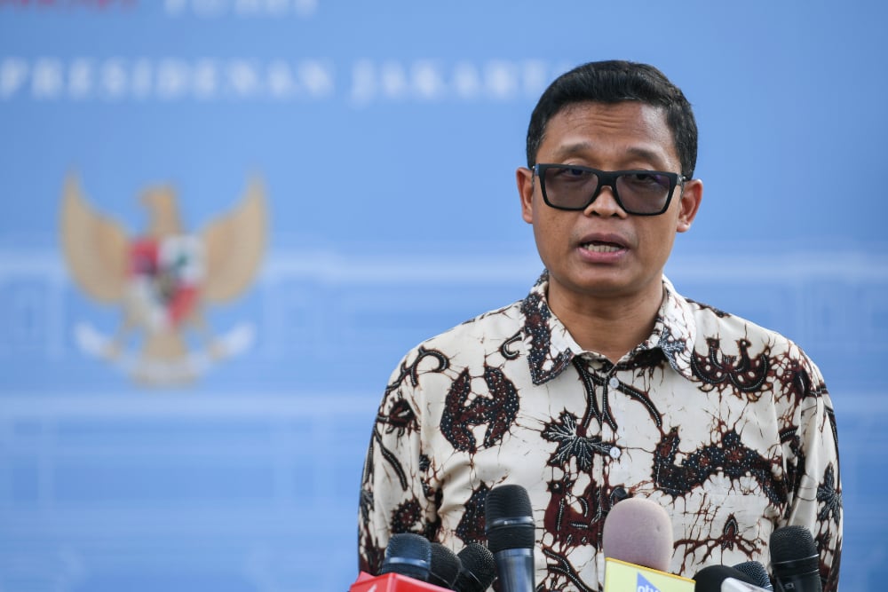 Sosok Bimo Wijayanto, Eks Anak Buah Luhut dari Tarnus yang Kini jadi Dirjen Pajak