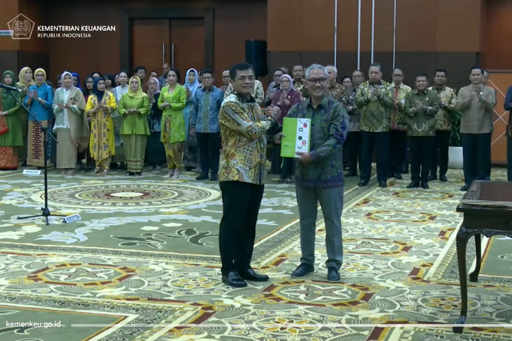 Menkeu Sri Ungkap Alasan Dirjen Bea Cukai Baru Berlatar Militer