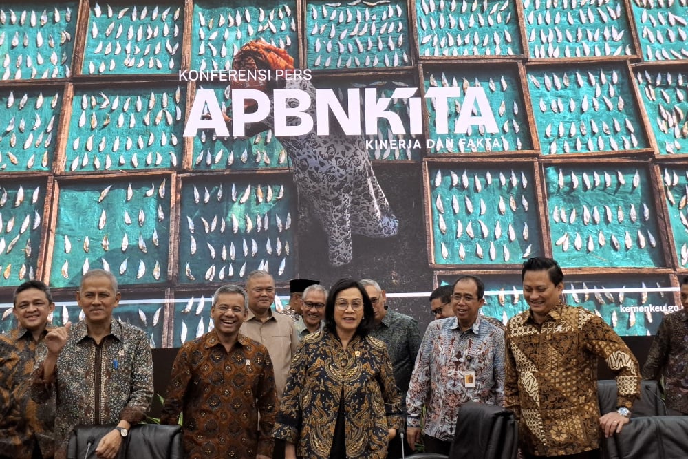 Sri Mulyani Ungkap APBN April 2025 Surplus Rp4,3 Triliun, Ini Data Lengkapnya