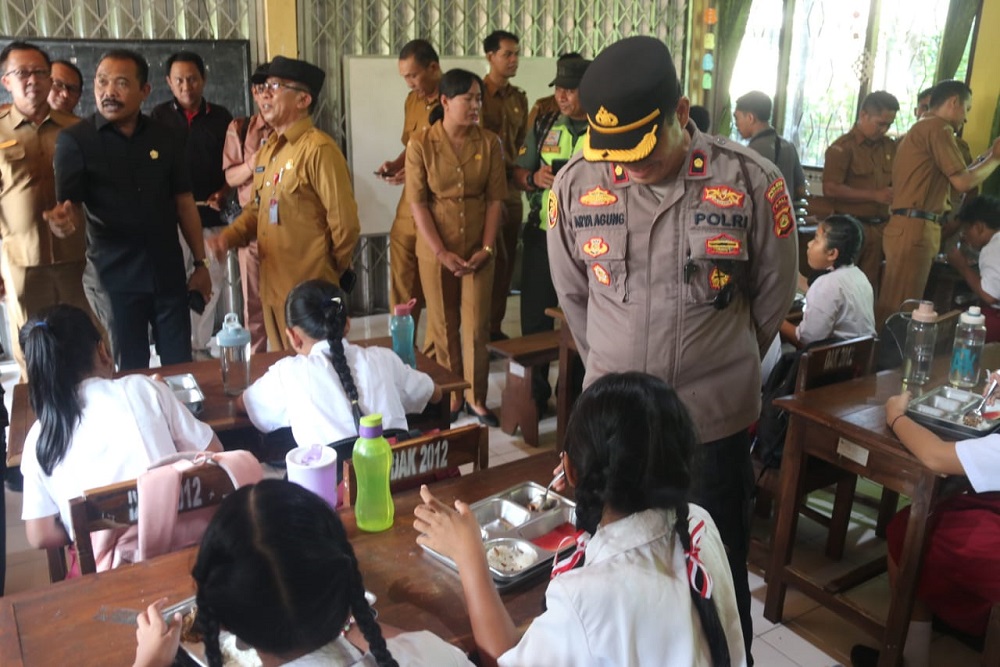  Buleleng Mulai Realisasikan Program Makan Bergizi Gratis