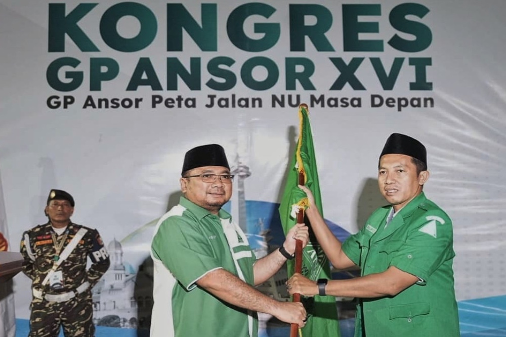 Jadi Komisaris Independen BSI, Jabatan Ketum GP Ansor Addin Jauharudin di WSKT Berakhir
