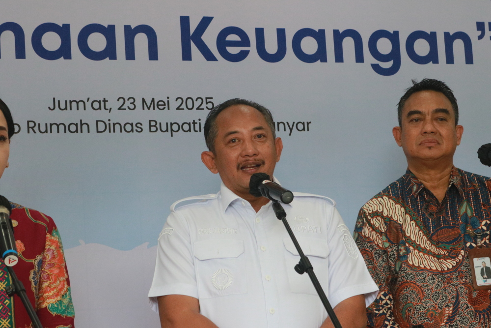  Dorong Literasi Keuangan, Bupati Karanganyar Usul ASN Digaji Uang Elektronik