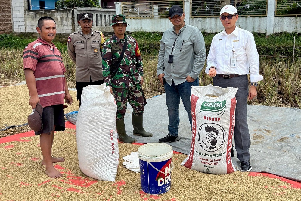  Bulog Indramayu Targetkan Serap 173.000 Ton Gabah hingga Akhir Mei 2025