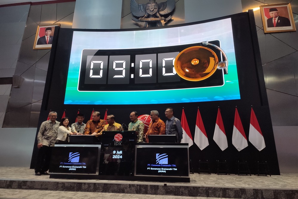  Gunanusa Eramandiri (GUNA) Segera Tebar Dividen Rp17,95 Miliar
