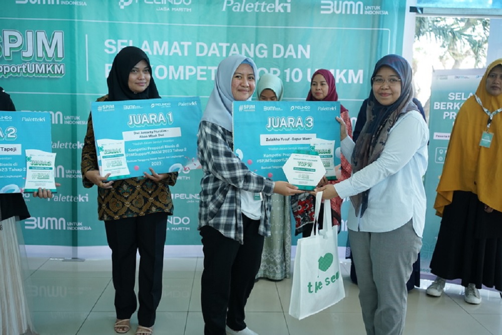  Pelindo Jasa Maritim Buka Penjaringan UMKM Binaan